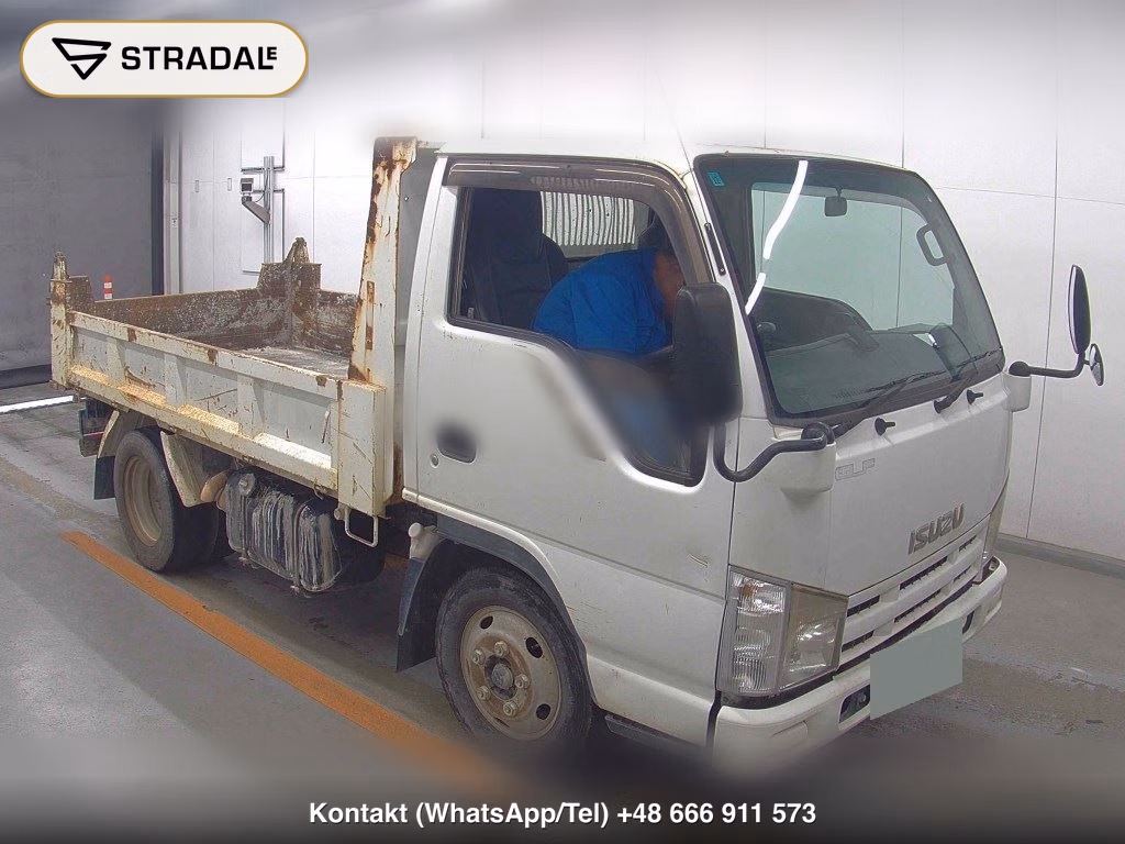ISUZU ELF TRUCK DUMP 2008, aukcja z Japonii, zdjęcie 1