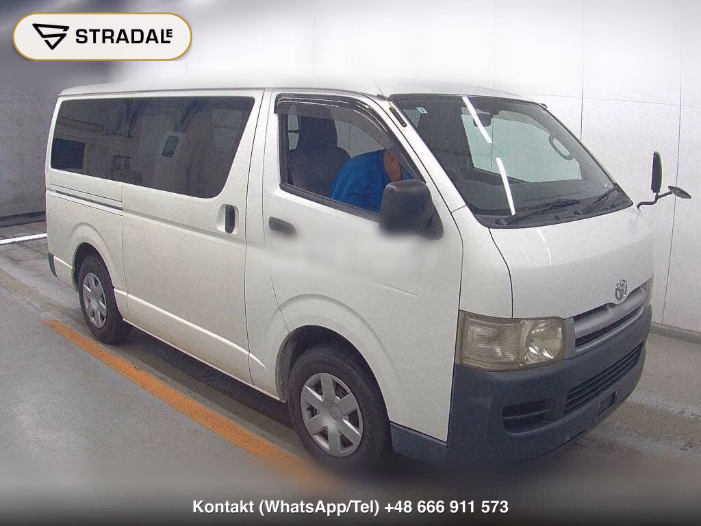 TOYOTA HIACE VAN 5D DX, miniaturka 2