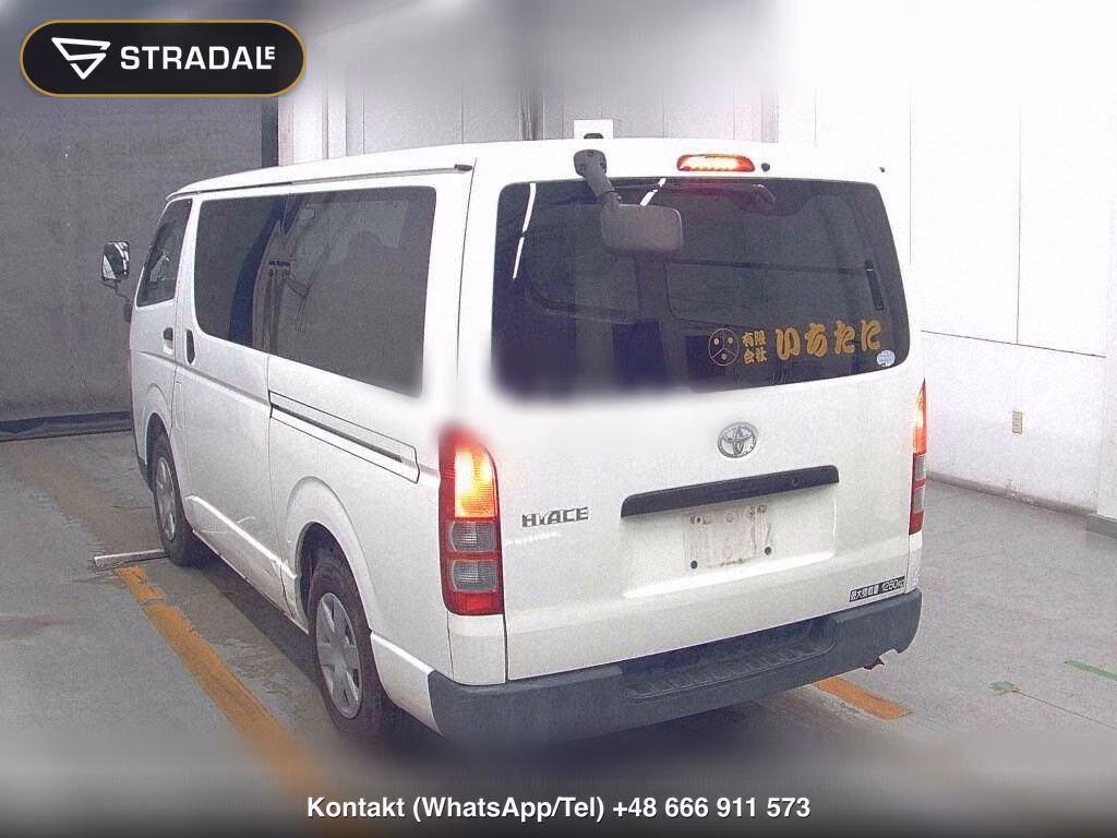 TOYOTA HIACE VAN 5D DX, miniaturka 3