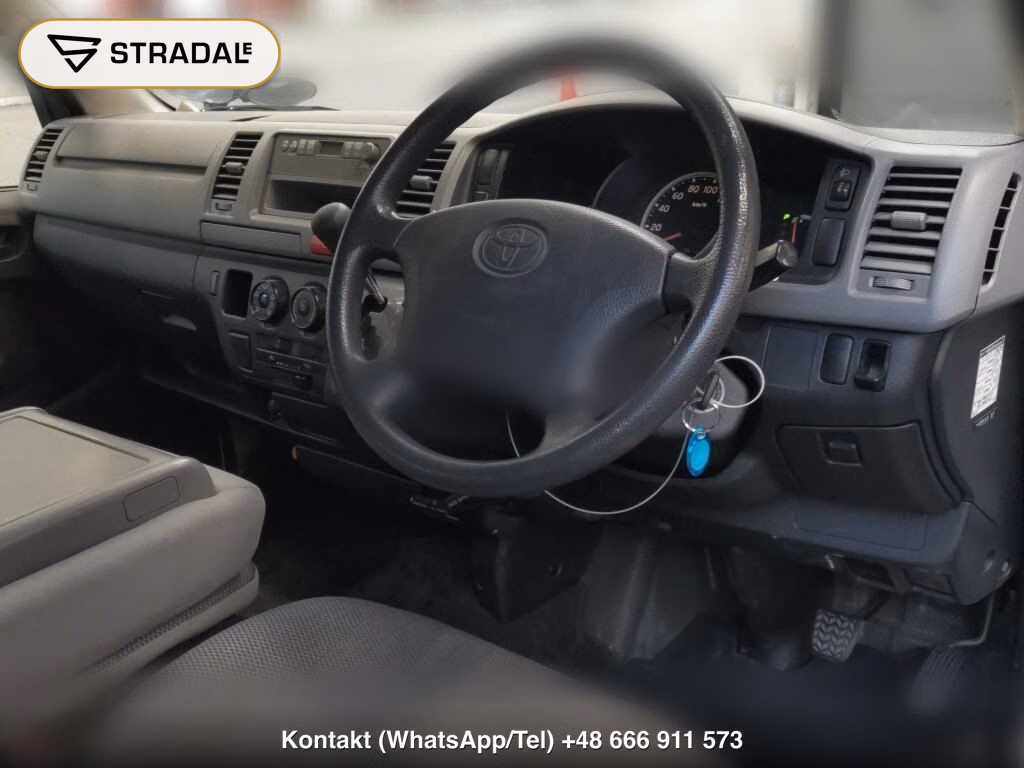 TOYOTA HIACE VAN 5D DX, miniaturka 4
