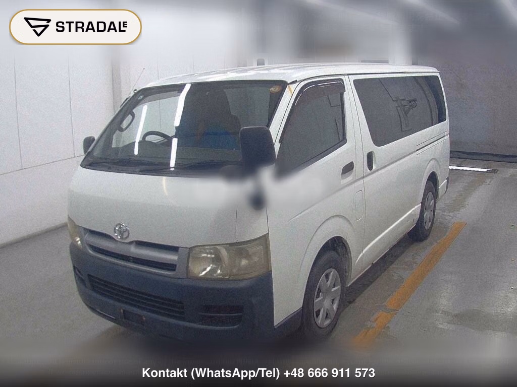 TOYOTA HIACE VAN 5D DX, miniaturka 5