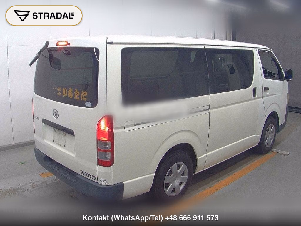 TOYOTA HIACE VAN 5D DX, miniaturka 6