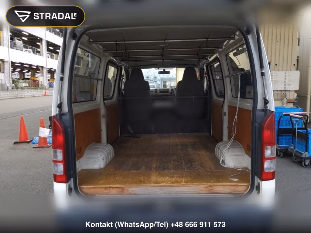 TOYOTA HIACE VAN 5D DX, miniaturka 7