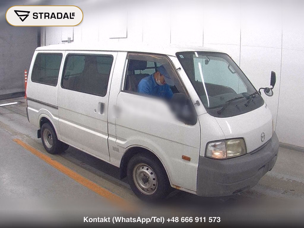 MAZDA BONGO VAN 5D DX, miniaturka 2