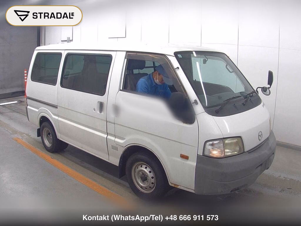 MAZDA BONGO VAN 5D DX 2009, aukcja z Japonii, zdjęcie 1