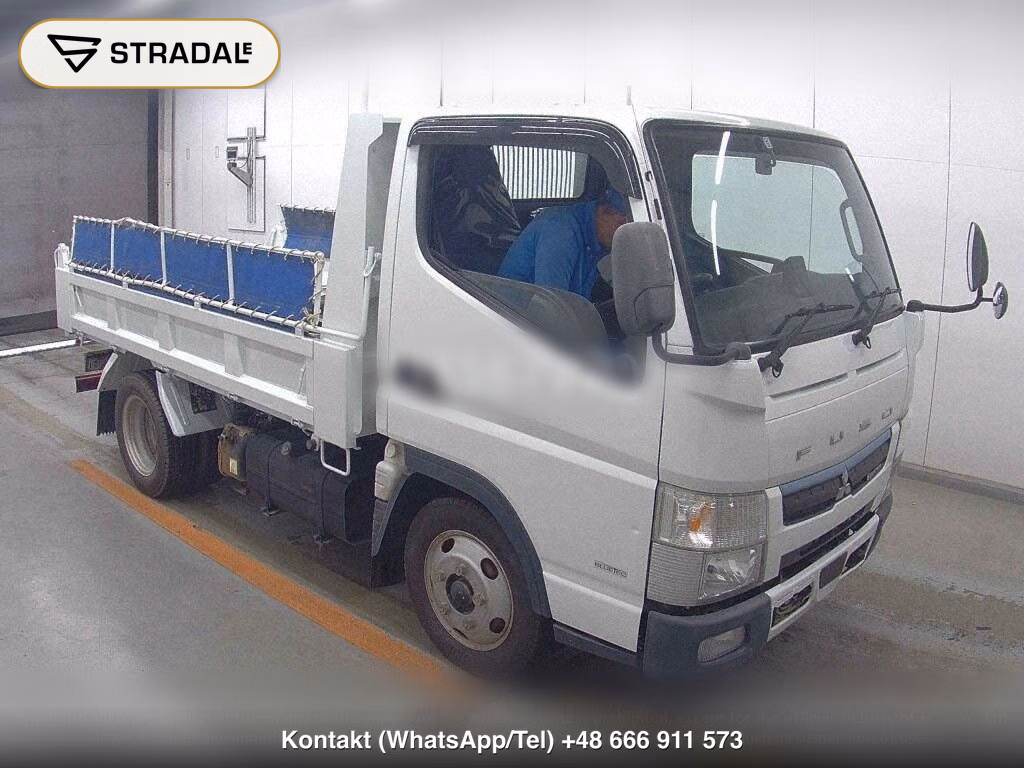 MITSUBISHI FUSO CANTER 2D DUMP, miniaturka 2