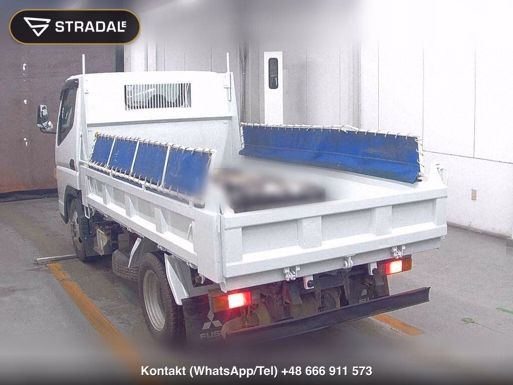 MITSUBISHI FUSO CANTER 2D DUMP, miniaturka 3