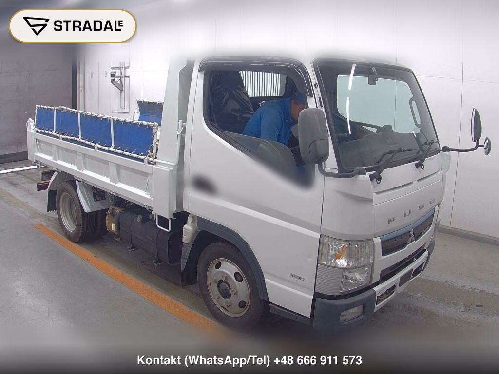 MITSUBISHI FUSO CANTER 2D DUMP 2020, aukcja z Japonii, zdjęcie 1