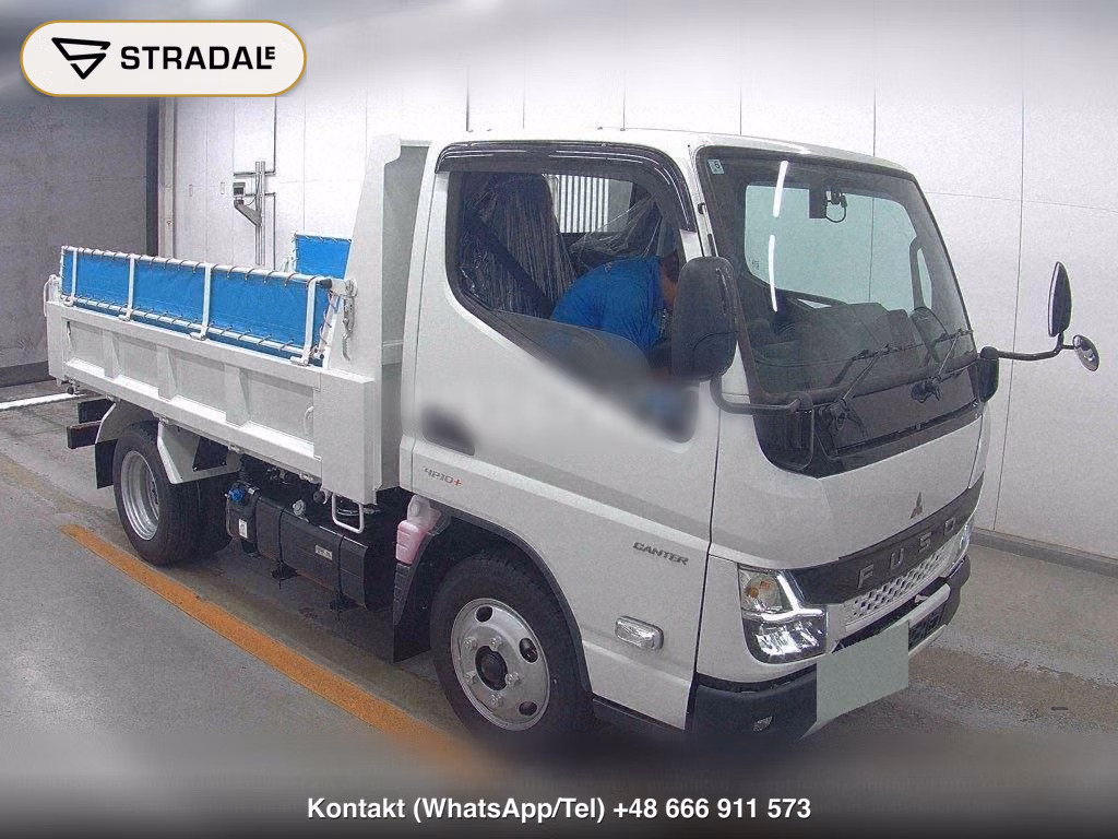 MITSUBISHI FUSO CANTER 2D DUMP, miniaturka 2