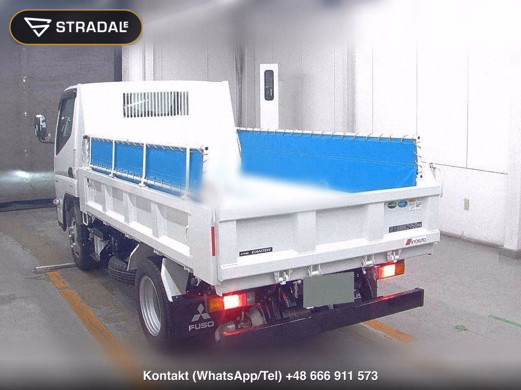 MITSUBISHI FUSO CANTER 2D DUMP, miniaturka 3