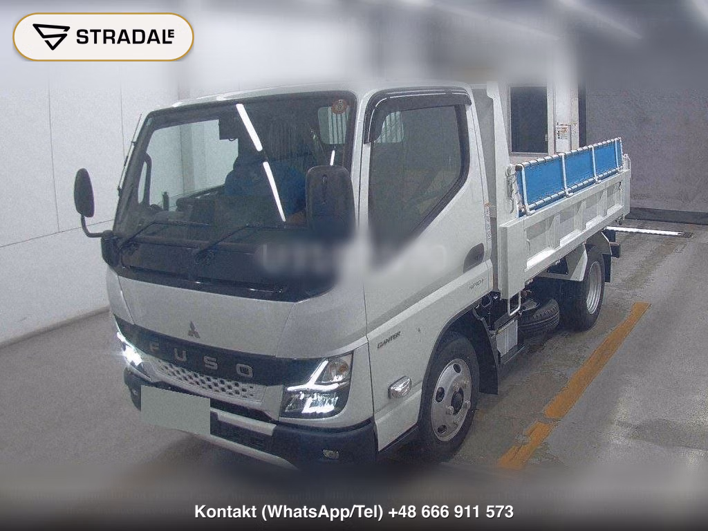 MITSUBISHI FUSO CANTER 2D DUMP, miniaturka 5