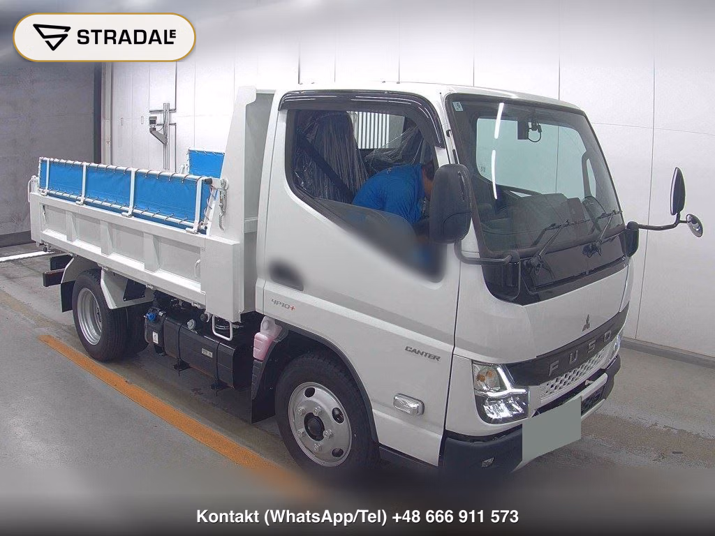 MITSUBISHI FUSO CANTER 2D DUMP 2026, aukcja z Japonii, zdjęcie 1