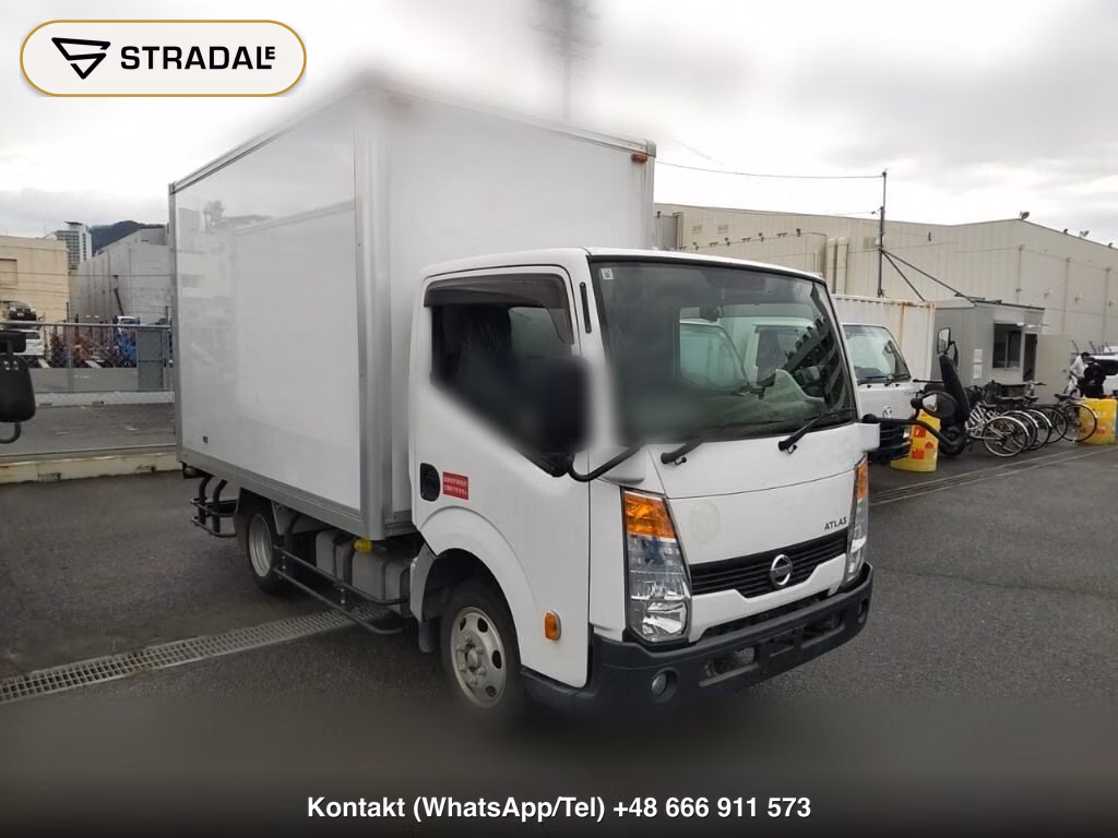 NISSAN ATLAS TRUCK 2D 2016, aukcja z Japonii, zdjęcie 1