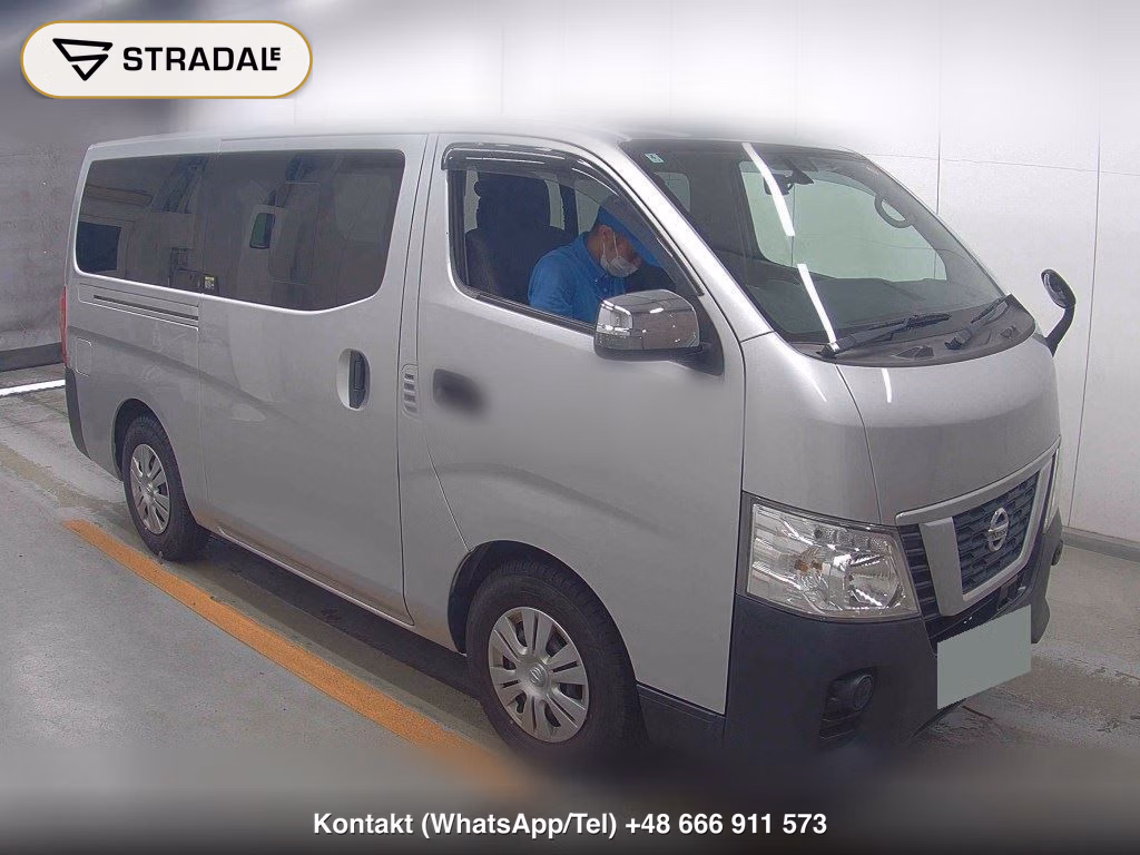 NISSAN NV350CARAVAN VAN 5D LONG DX 2018, aukcja z Japonii, zdjęcie 1