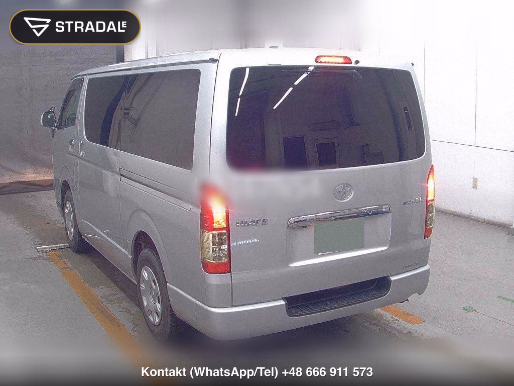 TOYOTA HIACE VAN 5D LONG SUPER GL, miniaturka 3