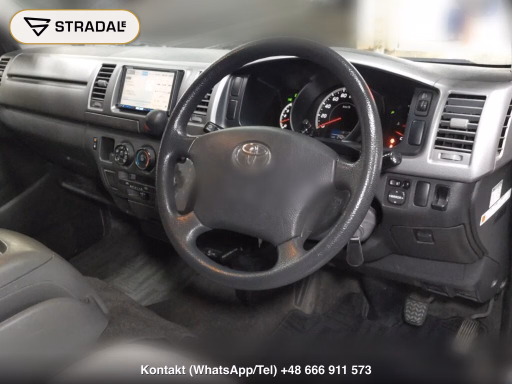 TOYOTA HIACE VAN 5D LONG SUPER GL, miniaturka 4