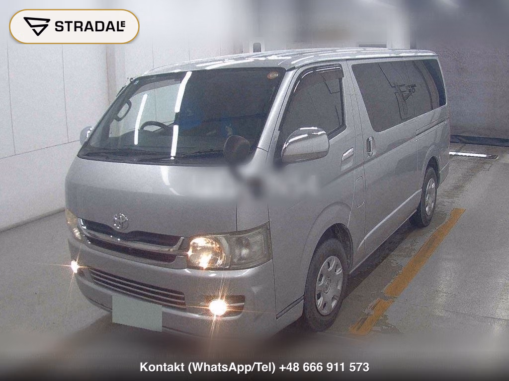 TOYOTA HIACE VAN 5D LONG SUPER GL, miniaturka 5