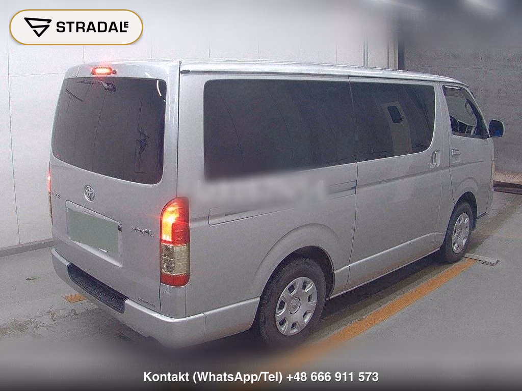 TOYOTA HIACE VAN 5D LONG SUPER GL, miniaturka 6