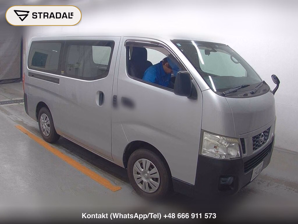 NISSAN NV350CARAVAN VAN 5D 4WD LONG DX TURBO 2013, aukcja z Japonii, zdjęcie 1