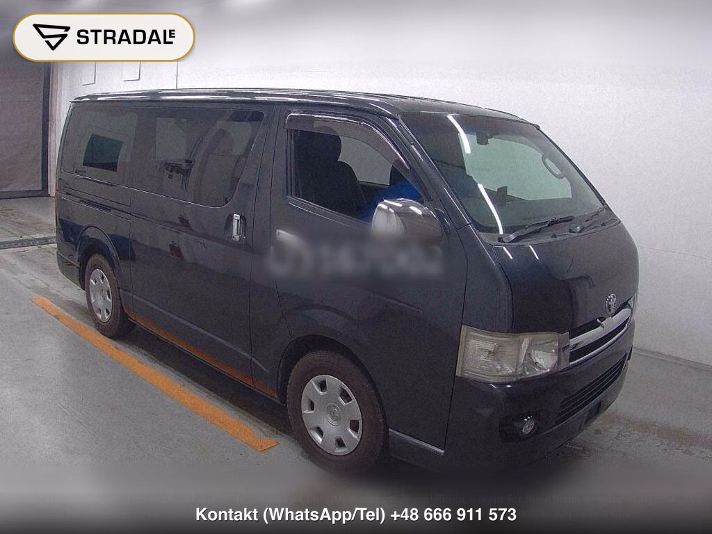 TOYOTA HIACE VAN 5D 4WD LONG SUPER GL, miniaturka 2