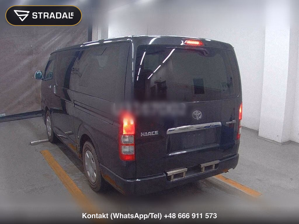 TOYOTA HIACE VAN 5D 4WD LONG SUPER GL, miniaturka 3