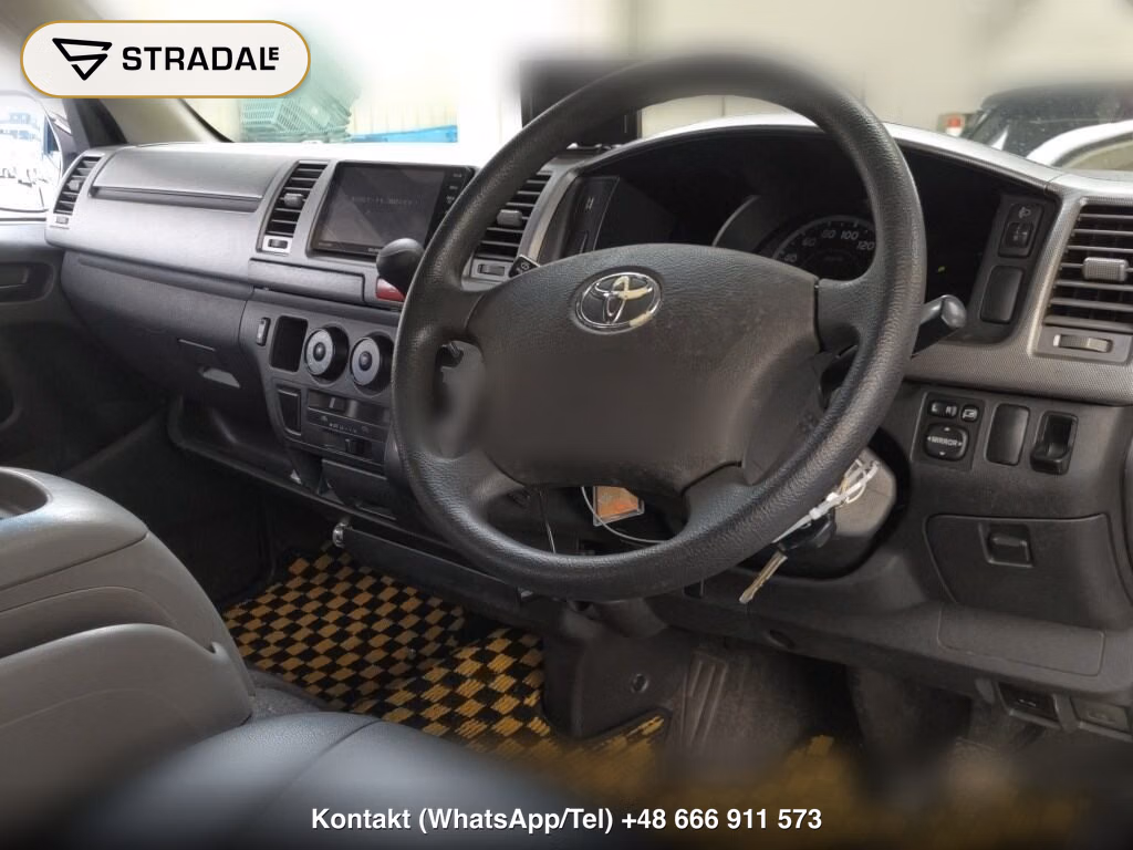 TOYOTA HIACE VAN 5D 4WD LONG SUPER GL, miniaturka 4