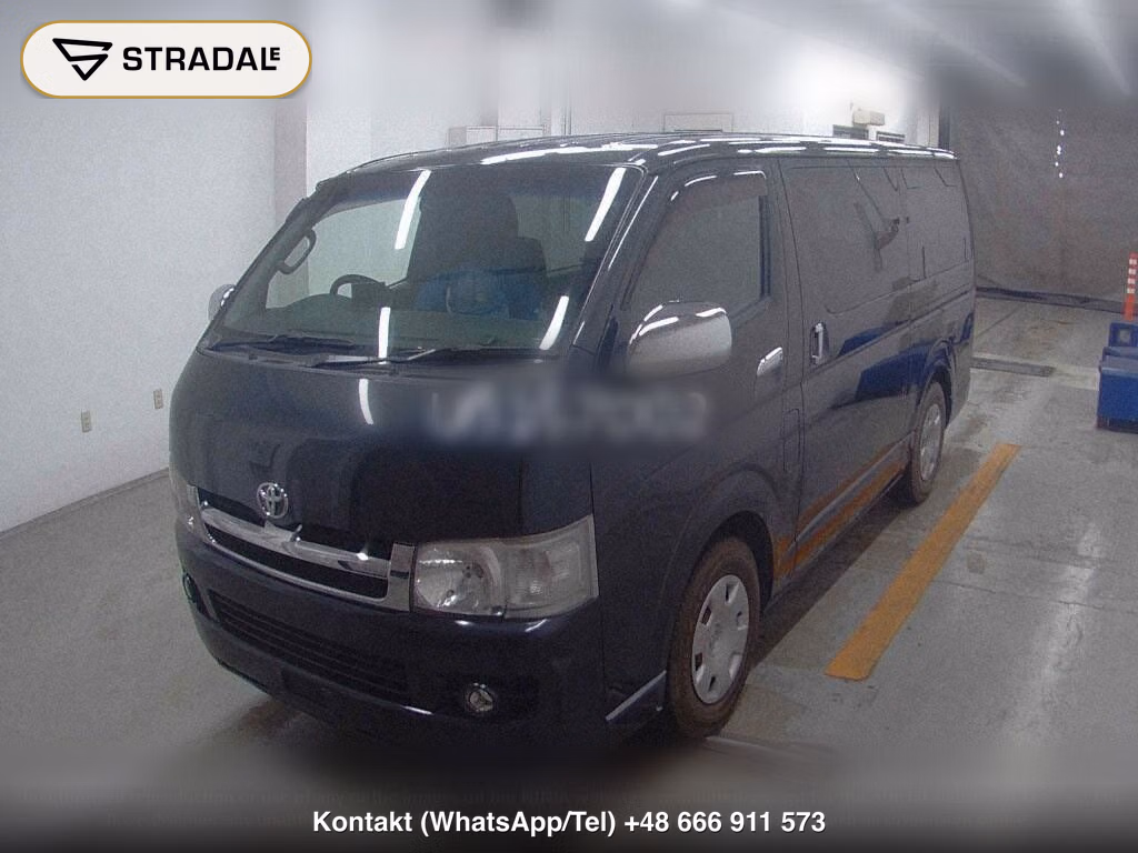 TOYOTA HIACE VAN 5D 4WD LONG SUPER GL, miniaturka 5