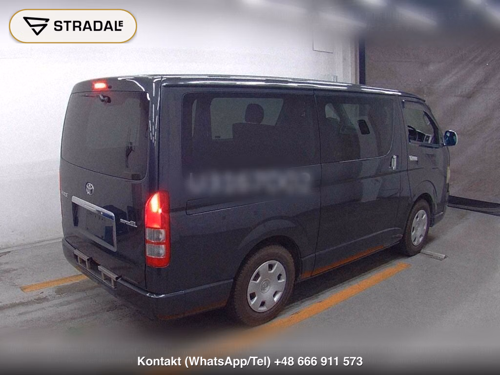 TOYOTA HIACE VAN 5D 4WD LONG SUPER GL, miniaturka 6