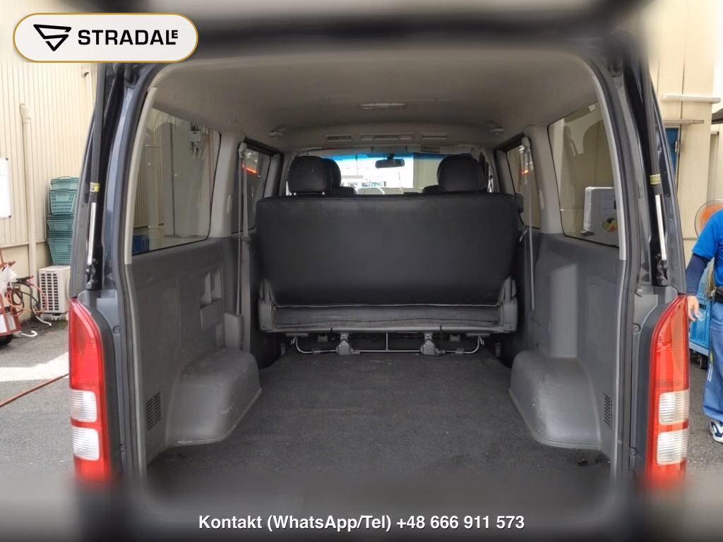 TOYOTA HIACE VAN 5D 4WD LONG SUPER GL, miniaturka 7