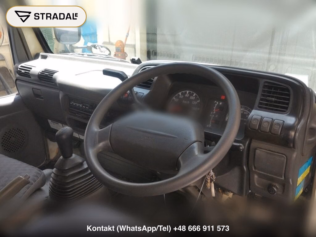 ISUZU ELF TRUCK 4WD W CAB, miniaturka 4