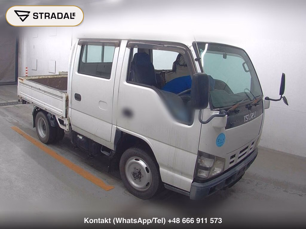 ISUZU ELF TRUCK 4WD W CAB 2006, aukcja z Japonii, zdjęcie 1