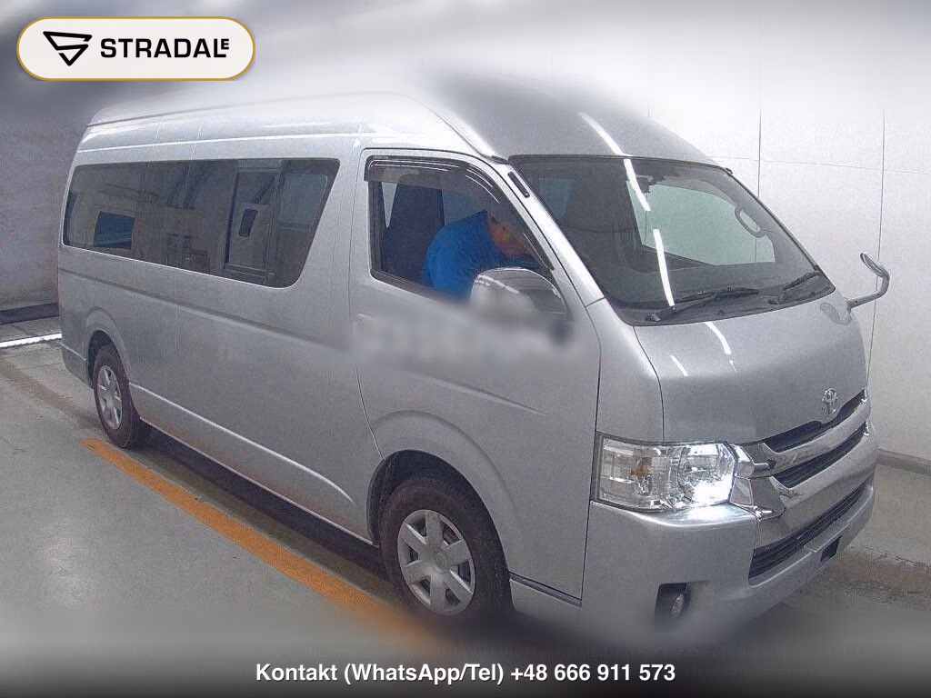TOYOTA HIACE VAN 4D SUPER LONG WIDE DX, miniaturka 2