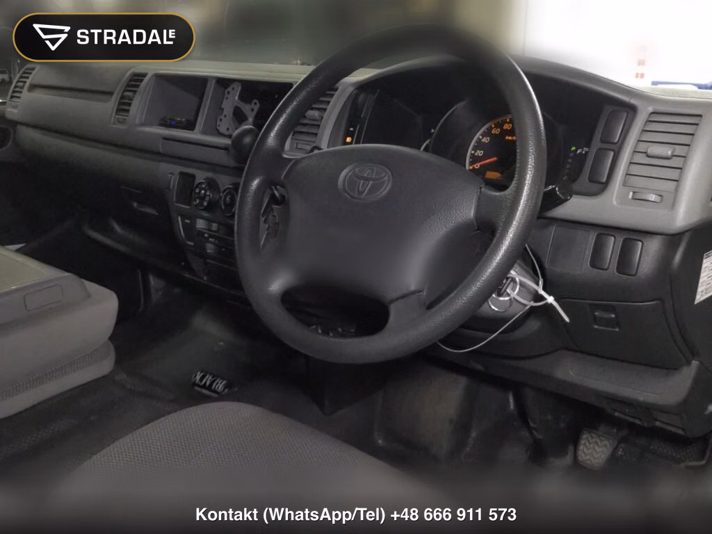 TOYOTA HIACE VAN 4D SUPER LONG WIDE DX, miniaturka 4