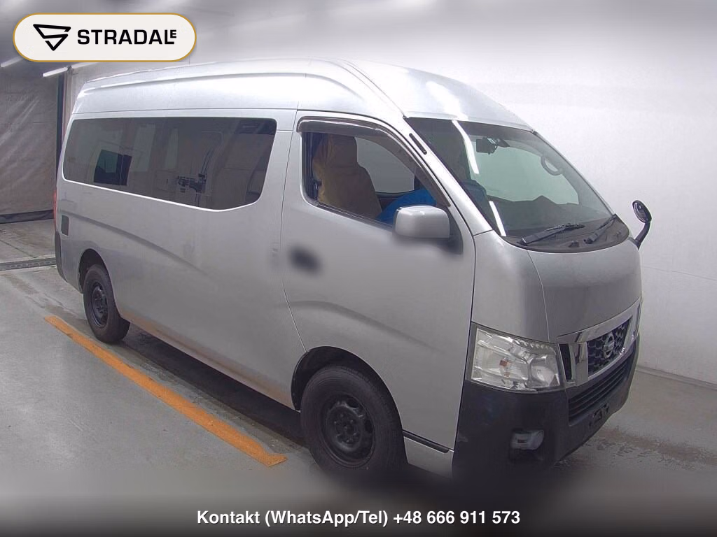 NISSAN NV350CARAVAN VAN 4D 4WD SUPER LONG DX TURBO 2017, aukcja z Japonii, zdjęcie 1