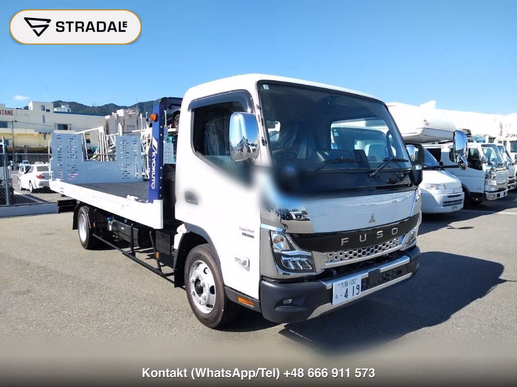 MITSUBISHI FUSO CANTER 2D LOADER 2026, aukcja z Japonii, zdjęcie 1