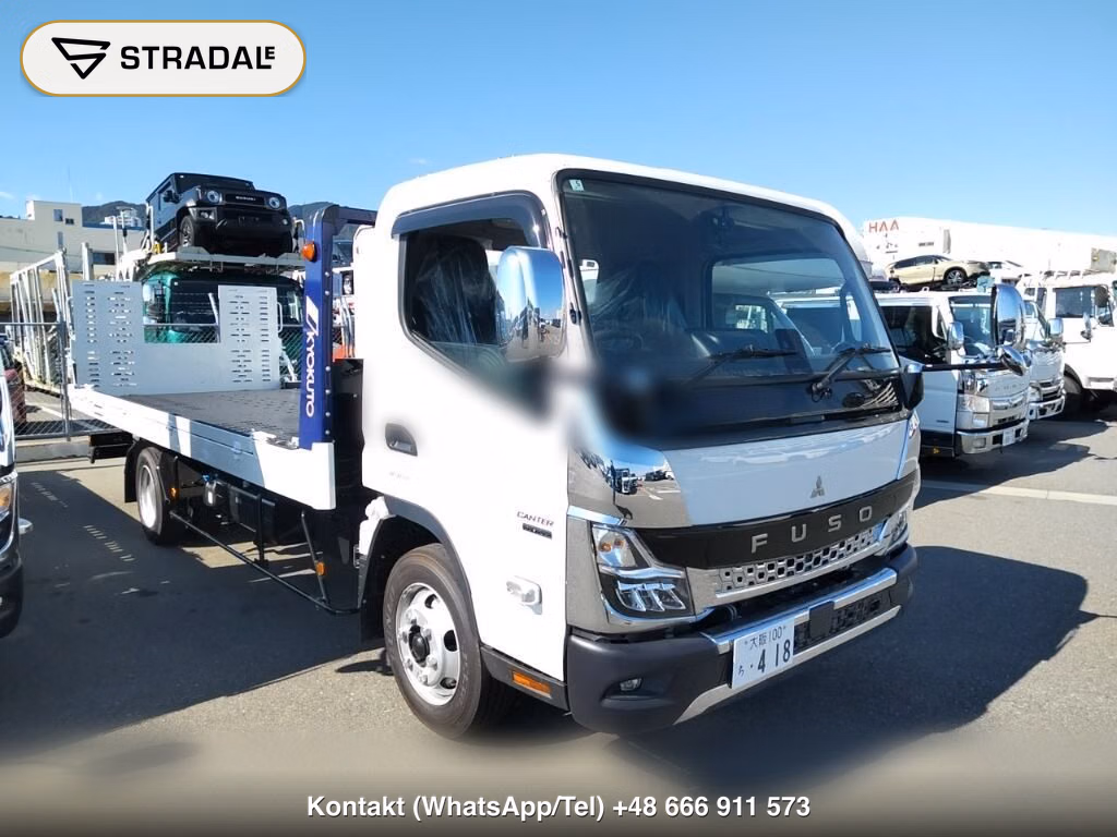 MITSUBISHI FUSO CANTER 2D LOADER 2026, aukcja z Japonii, zdjęcie 1