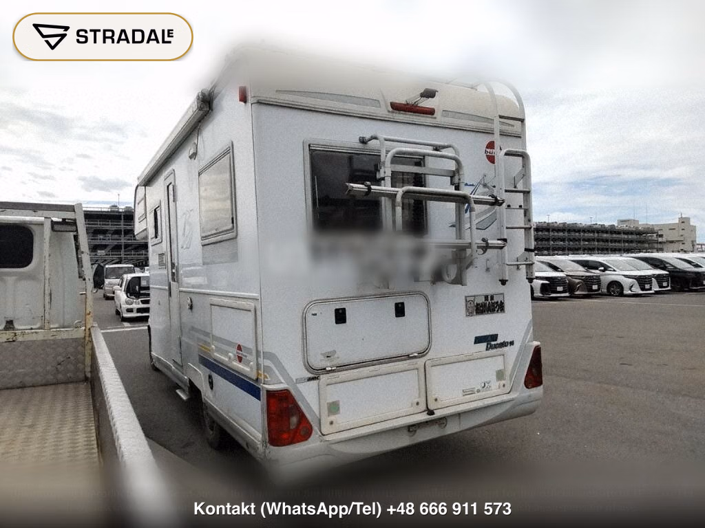 FIAT DUCATO 3D CAMPING, miniaturka 3