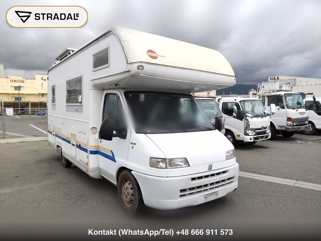 FIAT DUCATO 3D CAMPING 2002, aukcja z Japonii, zdjęcie 1