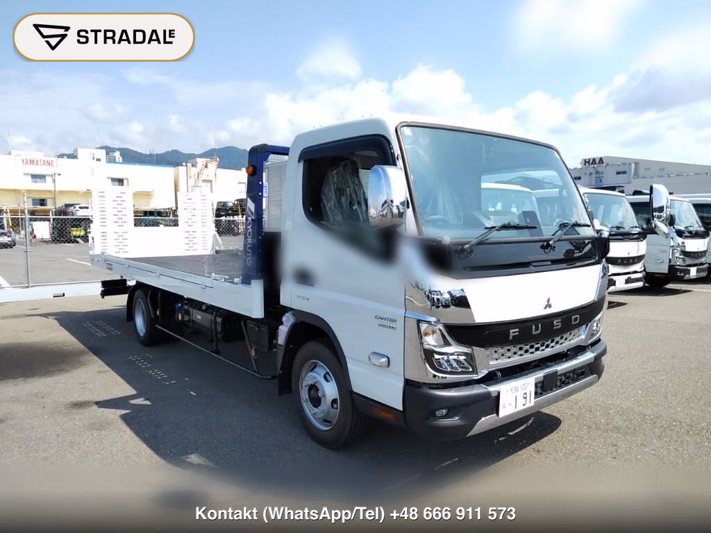 MITSUBISHI FUSO CANTER 2D LOADER 2026, aukcja z Japonii, zdjęcie 1