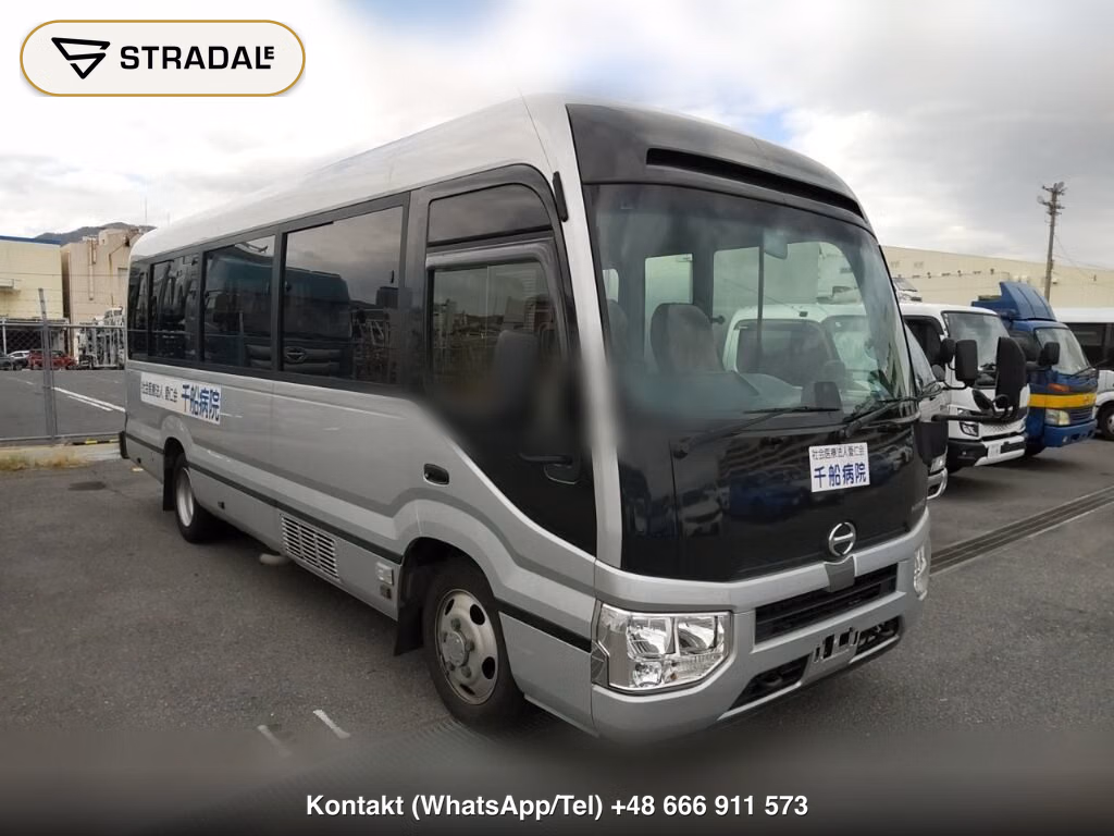 HINO LIESSE Ⅱ 2D GX 2020, aukcja z Japonii, zdjęcie 1