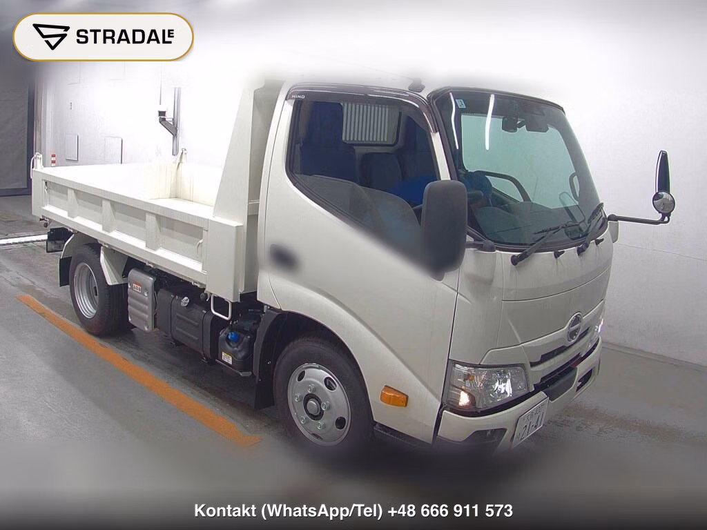 HINO DUTRO 2D DUMP 2026, aukcja z Japonii, zdjęcie 1