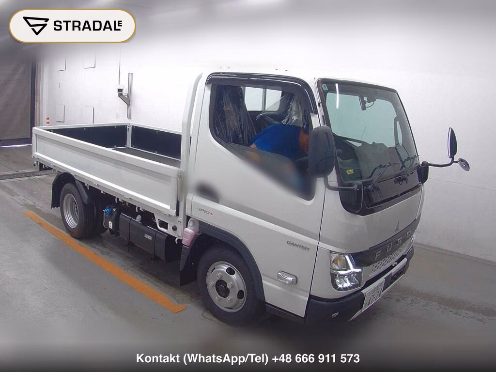 MITSUBISHI FUSO CANTER 2D 2026, aukcja z Japonii, zdjęcie 1
