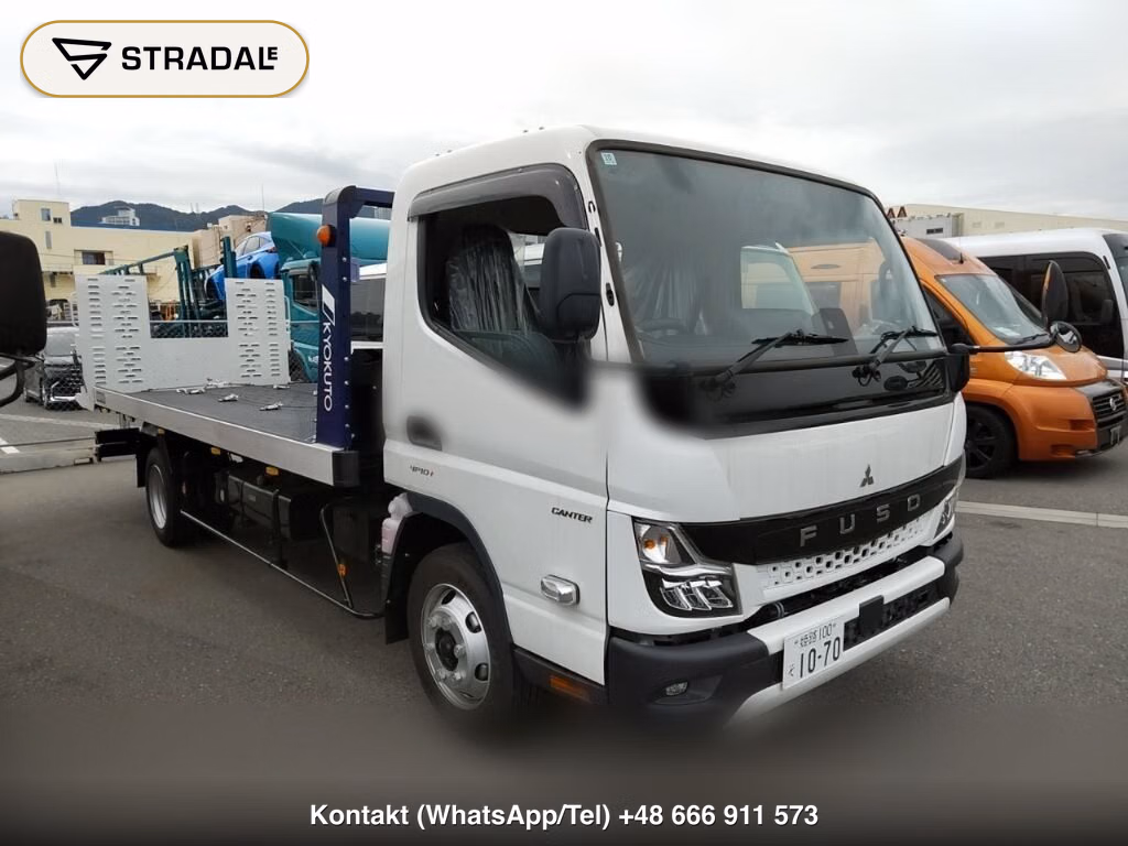 MITSUBISHI FUSO CANTER 2D LOADER 2025, aukcja z Japonii, zdjęcie 1