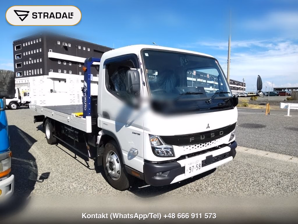 MITSUBISHI FUSO CANTER 2D LOADER 2026, aukcja z Japonii, zdjęcie 1