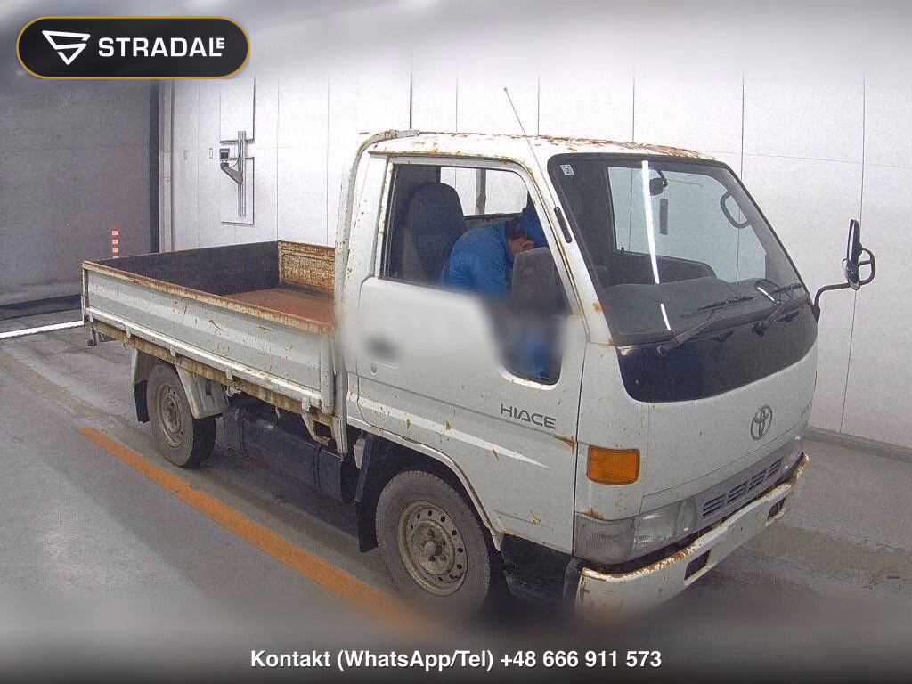 TOYOTA HIACE TRUCK 2D DX 1995, aukcja z Japonii, zdjęcie 1