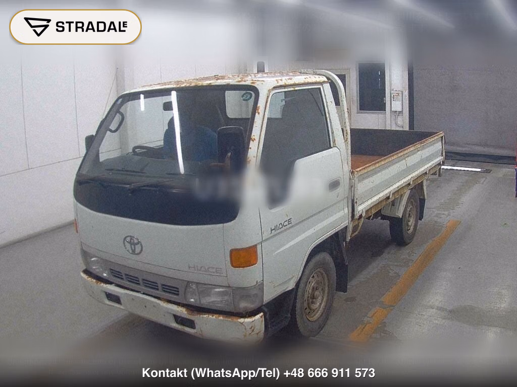 TOYOTA HIACE TRUCK 2D DX, miniaturka 4