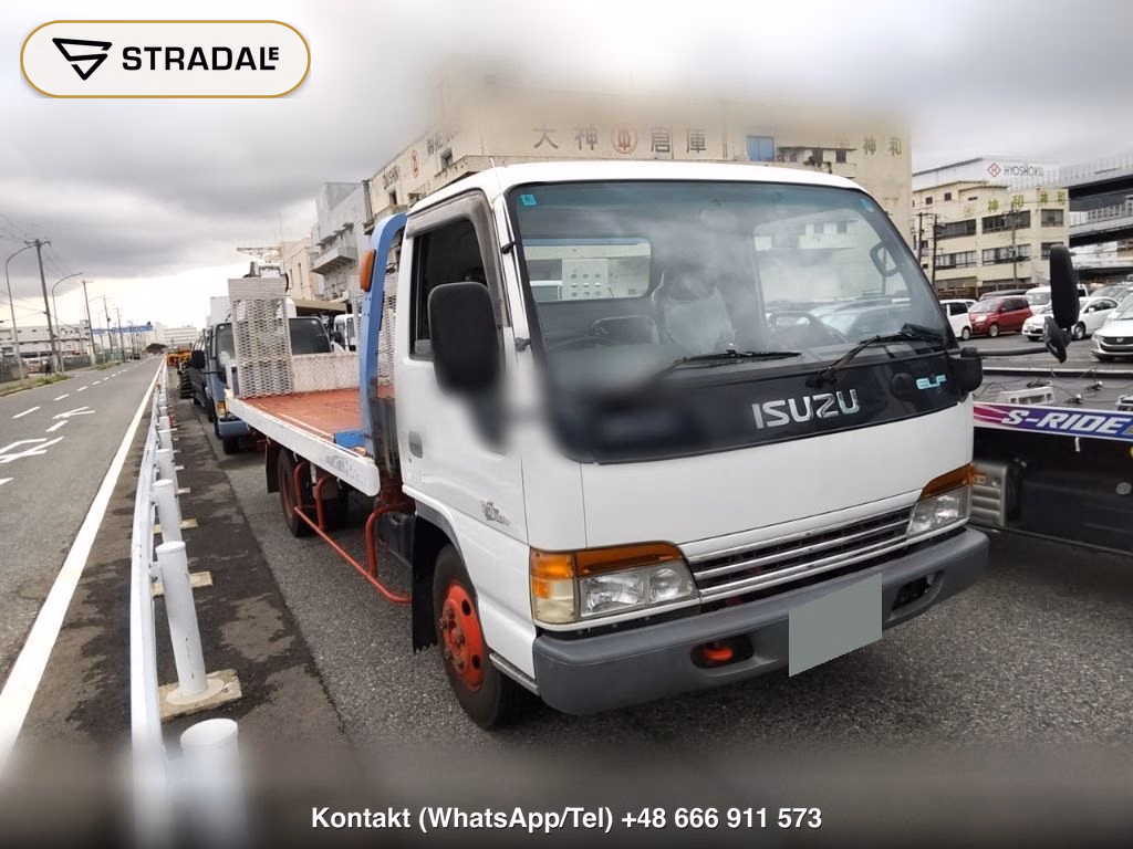 ISUZU ELF TRUCK OTHERS 2001, aukcja z Japonii, zdjęcie 1