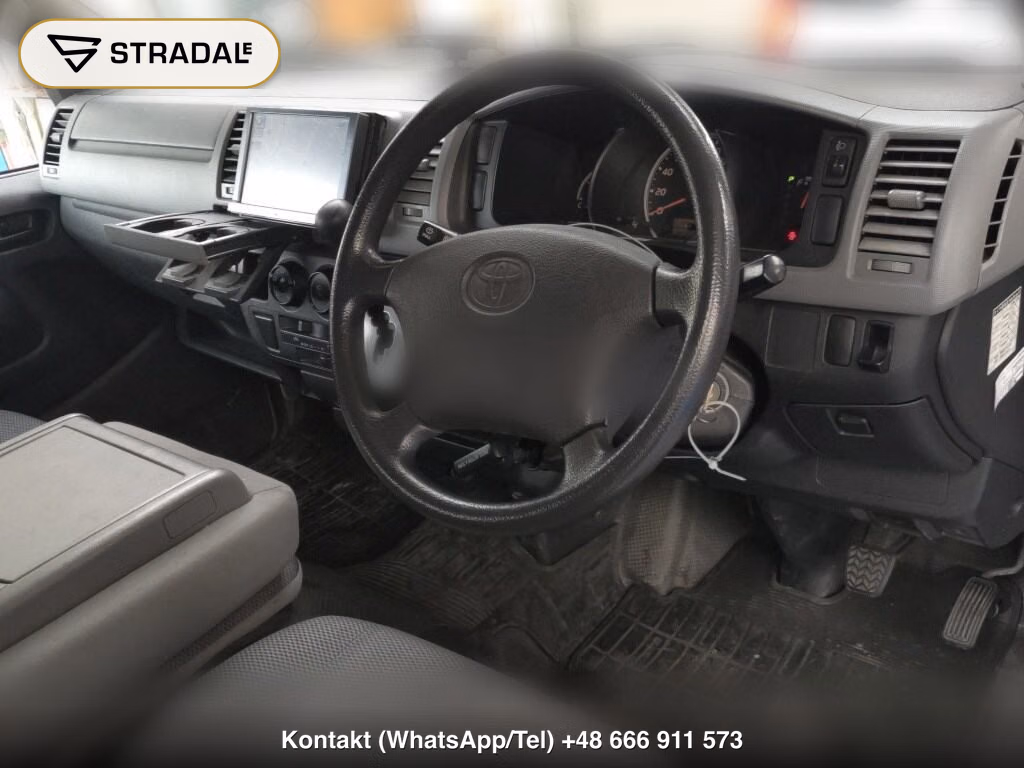 TOYOTA HIACE VAN 5D DX, miniaturka 4
