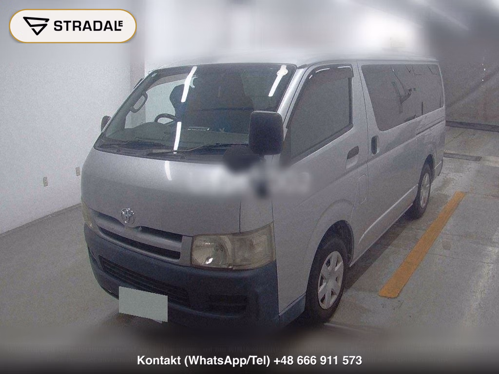 TOYOTA HIACE VAN 5D DX, miniaturka 5