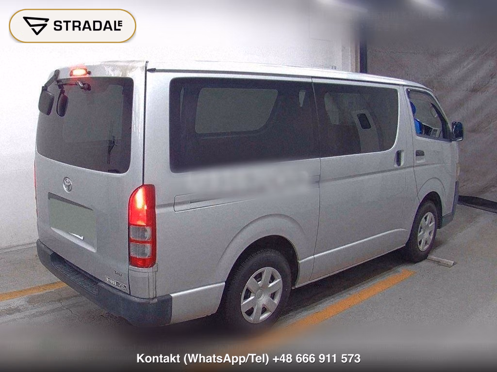 TOYOTA HIACE VAN 5D DX, miniaturka 6